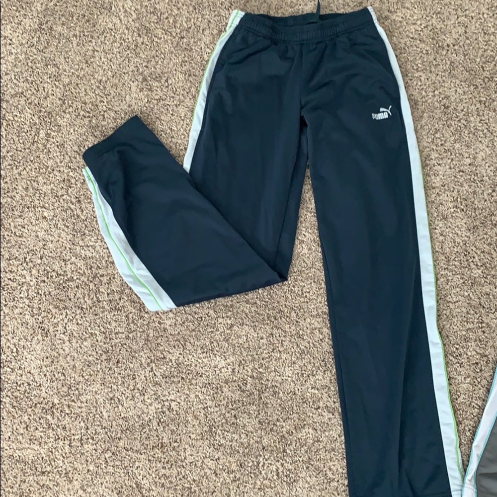 2 pairs puma sweat pants